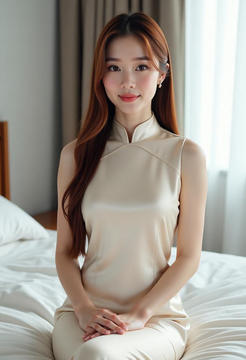 自行车维修师傅展示传动系统维护